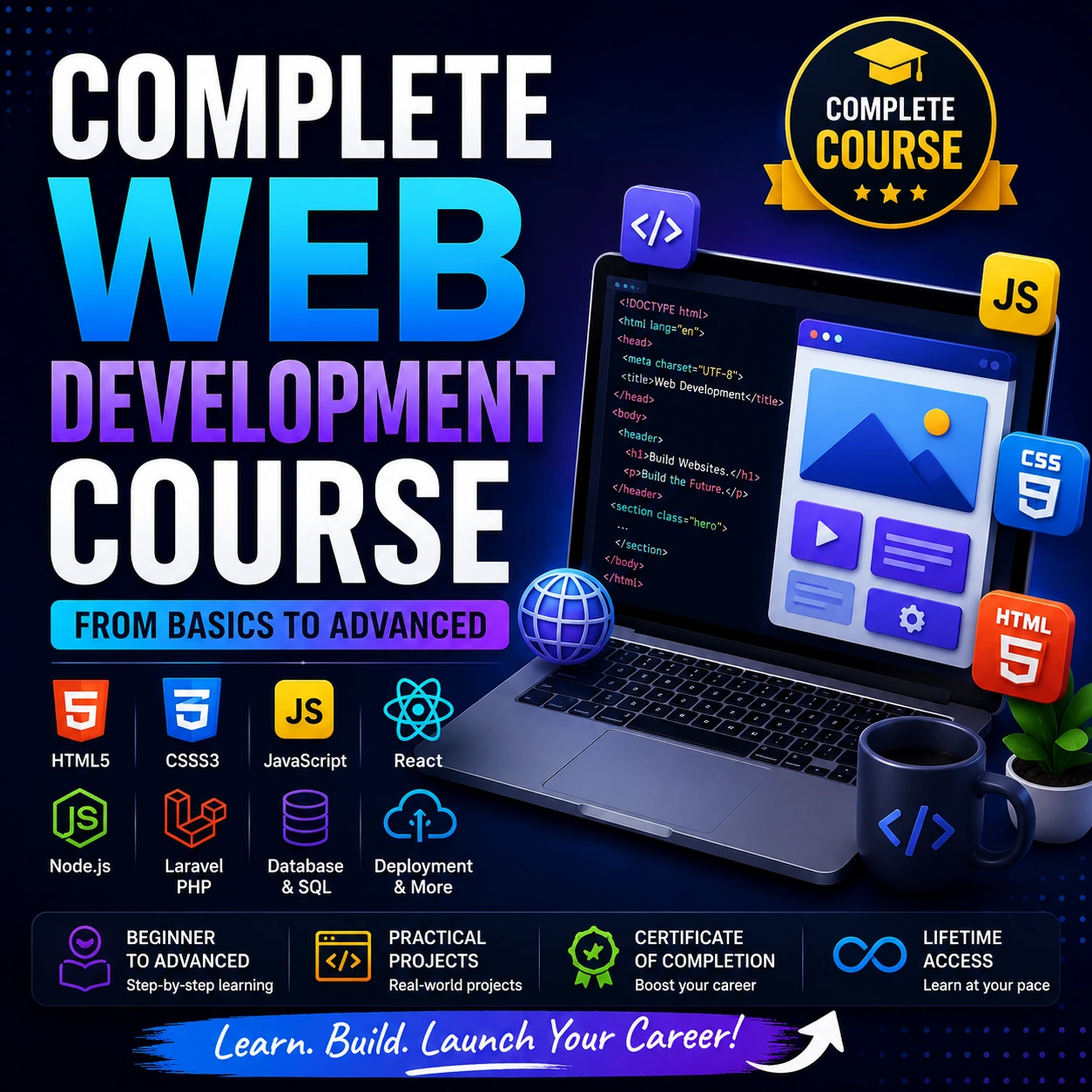 Complete Web Development Course